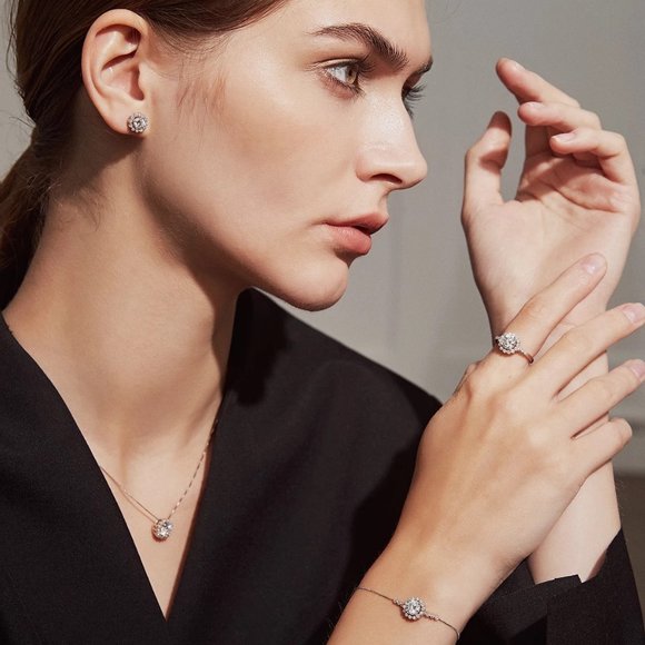 1ct. t.w. Diamond Stud Earrings - Picture 6 of 14